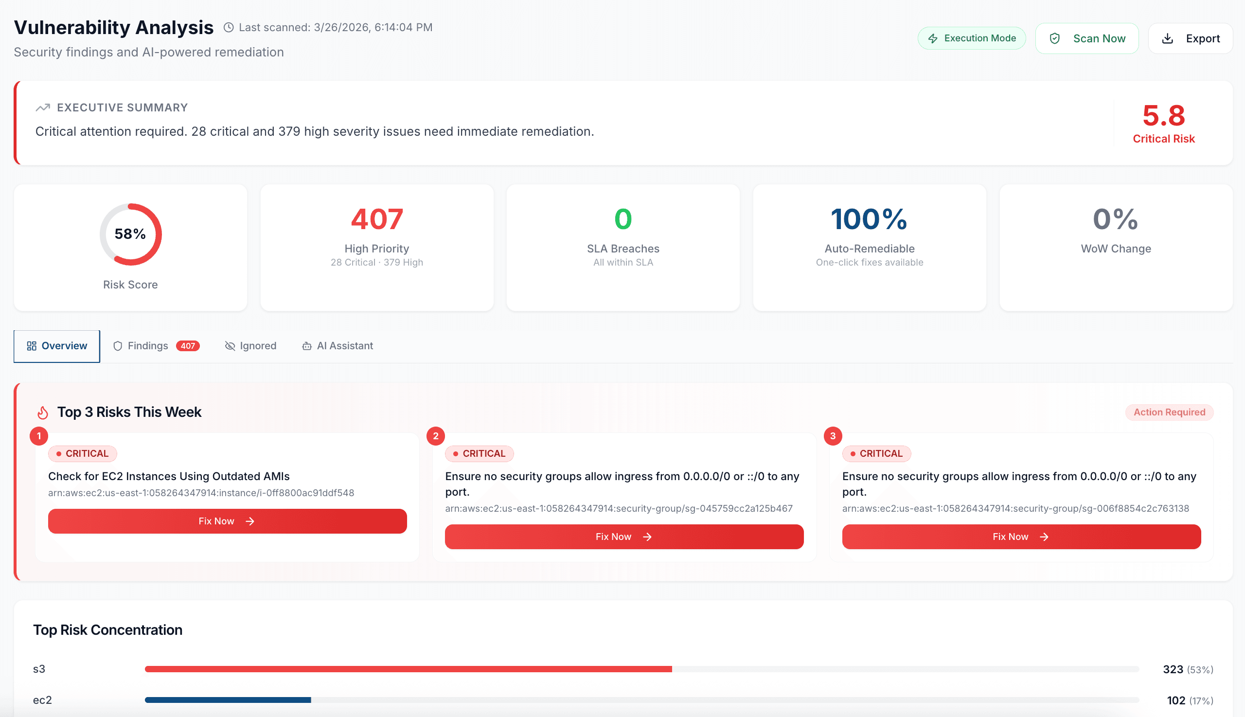 Vulnerability Analysis